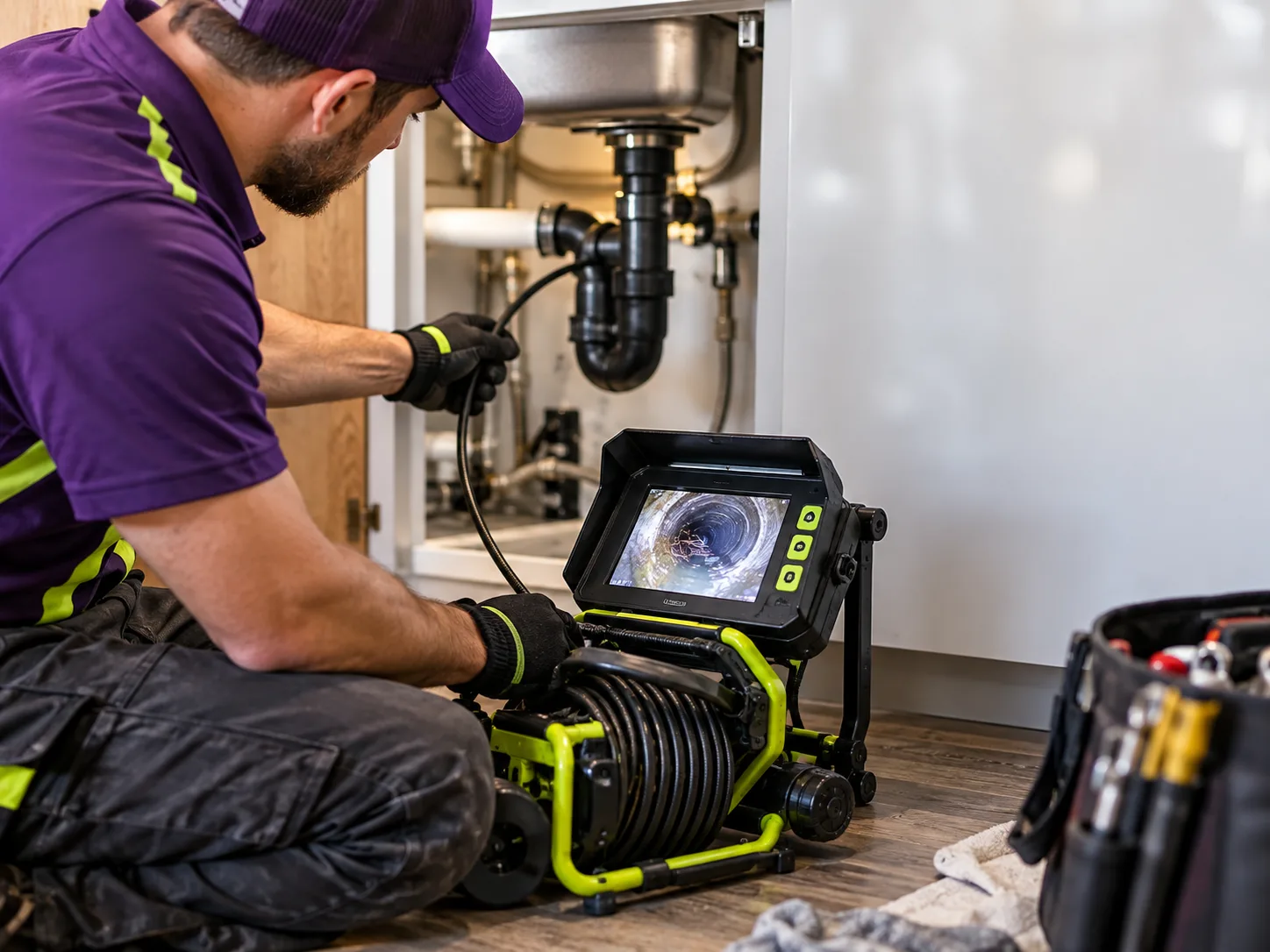 Drain Cleaning company in Arlington, VA