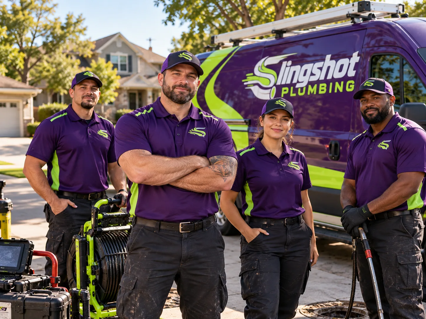 Drain Cleaning in Arlington, VA near me